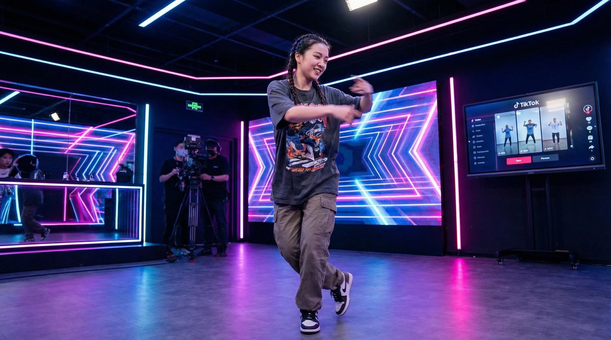 国产自拍TikTok风格短视频